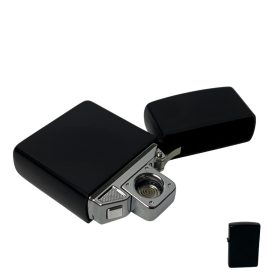 Öngyújtó USB Atomic Izzószálas Fekete (1db-os)