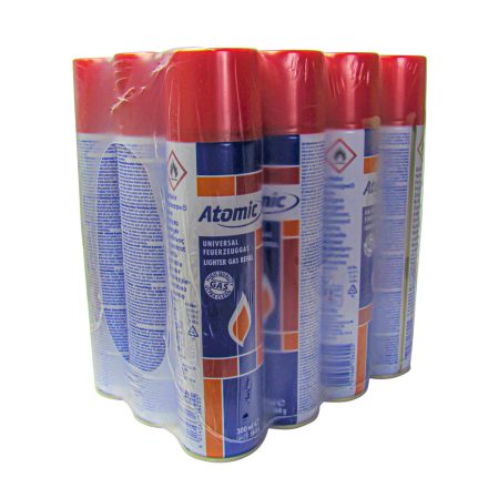 Töltőgáz Atomic 300ml (12db-os) 0142040