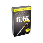 Atomic Filter - Szűrő Szipka Slim - 20db/csomag 