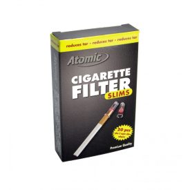 Atomic Filter - Szűrő Szipka Slim - 20db/csomag 