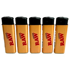Öngyújtó Raw Elektromos Classic 5db-os csomag