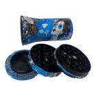 Atomic "La Catrina" kék fém őrlő és tároló 55mm rfsmoke.hu lifestyle kiegészítő