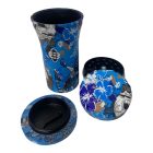 Atomic "La Catrina" kék fém őrlő és tároló 55mm rfsmoke.hu lifestyle kiegészítő