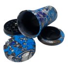 Atomic "La Catrina" kék fém őrlő és tároló 55mm rfsmoke.hu lifestyle kiegészítő