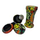 Atomic "La Catrina" Street Art fém őrlő és tároló 55mm rfsmoke.hu lifestyle kiegészítő