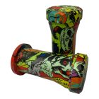 Atomic "La Catrina" Street Art fém őrlő és tároló 55mm rfsmoke.hu lifestyle kiegészítő