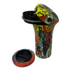 Atomic "La Catrina" Street Art fém őrlő és tároló 55mm rfsmoke.hu lifestyle kiegészítő