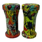 Atomic "La Catrina" Street Art fém őrlő és tároló 55mm rfsmoke.hu lifestyle kiegészítő