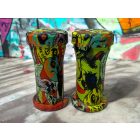 Atomic "La Catrina" Street Art fém őrlő és tároló 55mm rfsmoke.hu lifestyle kiegészítő