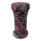 ​Atomic "La Catrina" pink fém őrlő és tároló 55mm ciklámen szemekkel rfsmoke.hu lifestyle kiegészítő