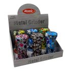 Atomic "La Catrina" 6 db-os fém őrlő és tároló kínáló pódium rfsmoke.hu