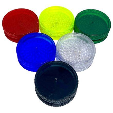 Dohányőrlő Atomic Műanyag Nagy 9cm (1db-os) 0212522