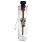 Atomic Üveg Lifestyle Pipa - Forgatható 14 cm Calavera 