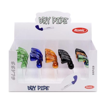 Atomic Üvegpipa Classic Kínáló (20db-os) 