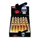Atomic Hibrid Üveg-Fém Pipa - 9,4cm Jamaica Edition 
