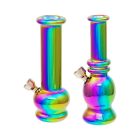 Atomic Üveg Pipa Szivárvány 2 féle 15cm (1db-os) 