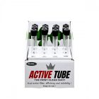 Atomic Üvegpipa Active Tube Víztiszta 