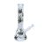 Atomic Üveg Bong Pipa Foszforeszkálós 26cm 0212856