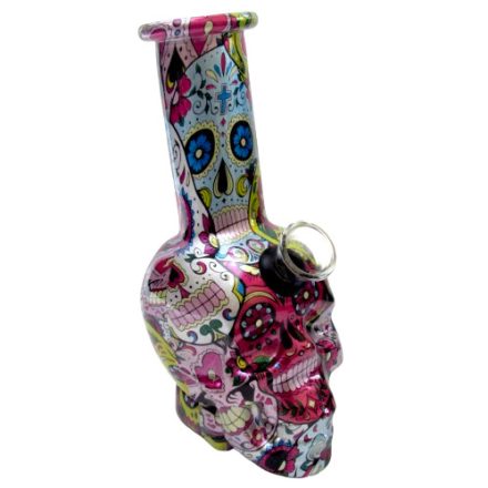 Bong Pipa La Catrina 15cm (1db-os) 0212859