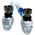 Üvegpipa – Atomic Skull & Spider 3D – 12 cm 