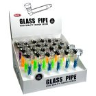  Üvegpipa – Atomic Skull & Spider 3D (12 cm) – 24 db-os kínáló 