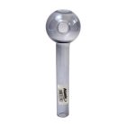 Atomic Üvegpipa Tónus 10cm Fekete (1db-os) 