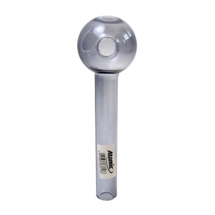Atomic Üvegpipa Tónus 10cm Fekete (1db-os) 0213008