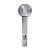 Atomic Üvegpipa Tónus 10cm Fekete (1db-os) 0213008