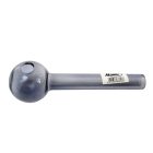 Atomic Üvegpipa Tónus 10cm Fekete (1db-os) 