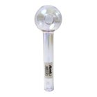 Atomic Üvegpipa Tónus 10cm Pinkcsík (1db-os) 