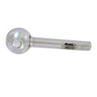 Atomic Üvegpipa Tónus 10cm Pinkcsík (1db-os) 