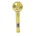Atomic Üvegpipa Tónus 10cm Sárga (1db-os) 