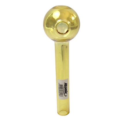 Atomic Üvegpipa Tónus 10cm Sárga (1db-os) 0213008