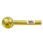 Atomic Üvegpipa Tónus 10cm Sárga (1db-os) 