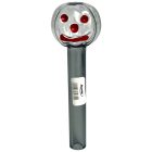 Üvegpipa Atomic Tökös 5 féle (1db-os) 