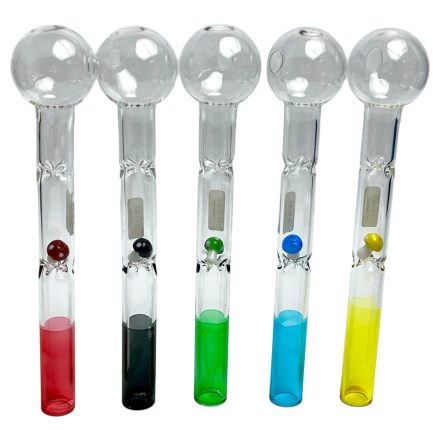 Üvegpipa Atomic 18cm Gomba (1db-os) 0213024