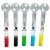 Üvegpipa Atomic 18cm Gomba (1db-os) 0213024