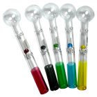 Üvegpipa Atomic 18cm Gomba (1db-os) 
