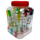 Üvegpipa Atomic 18cm Gomba (1db-os) 