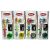 Üvegpipa Atomic 11cm 3in1 Szett (1db-os) 0213041