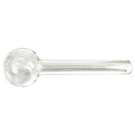 Atomic Üvegpipa Víztiszta 10 cm 