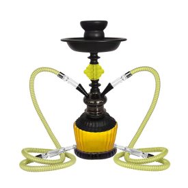 Atomic Vízipipa 33cm Jeges Sárga 2 csöves 0230792