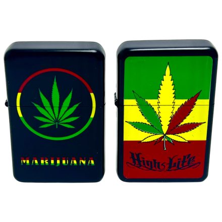 Benzines Öngyújtó Faro Cannabis (1db-os) 03020