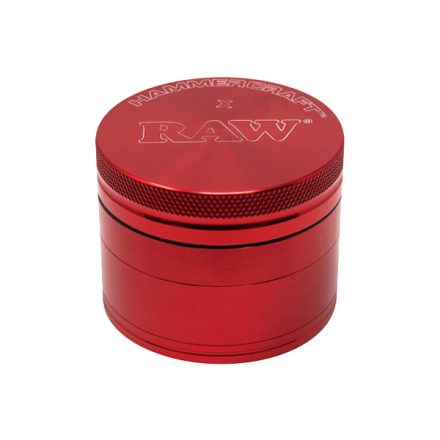 Hammercraft x Raw Grinder Piros (1db-os)