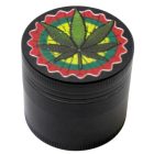 Faro Fém Őrlő - Jamaica Stílus Klasszikus Rasta Minta 40mm 
