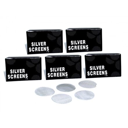 Silver Screens Fémszűrő 5db 