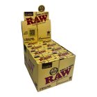 Raw Rolls & Tips Classic Papírok-Kínáló (24db-os)