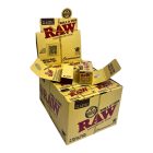 Raw Rolls & Tips Classic Papírok-Kínáló (24db-os)