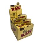 Raw Rolls & Tips Classic Papírok-Kínáló (24db-os)