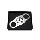 Lifestyle Faro Ezüst Króm Szivarvágó - Díszdobozos kiadás ( 22 mm )